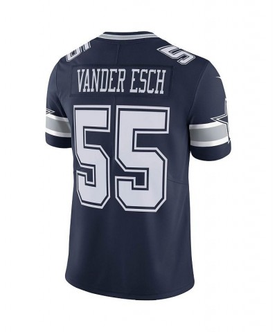 Men's Leighton Vander Esch Navy Dallas Cowboys Vapor Limited Jersey $52.80 Jersey