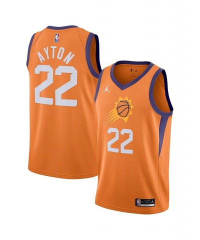 Men's Brand Deandre Ayton Orange Phoenix Suns 2020/21 Swingman Jersey - Statement Edition $48.00 Jersey