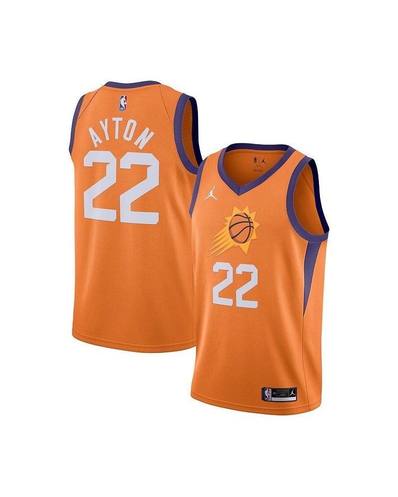 Men's Brand Deandre Ayton Orange Phoenix Suns 2020/21 Swingman Jersey - Statement Edition $48.00 Jersey