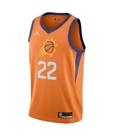 Men's Brand Deandre Ayton Orange Phoenix Suns 2020/21 Swingman Jersey - Statement Edition $48.00 Jersey