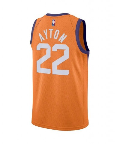 Men's Brand Deandre Ayton Orange Phoenix Suns 2020/21 Swingman Jersey - Statement Edition $48.00 Jersey