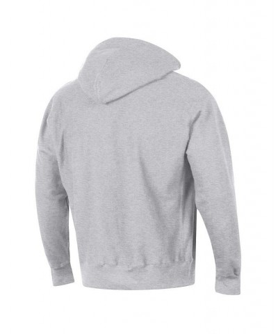 Men's Heathered Gray Philadelphia Flyers Reverse Weave Pullover Hoodie $35.00 Sweatshirt