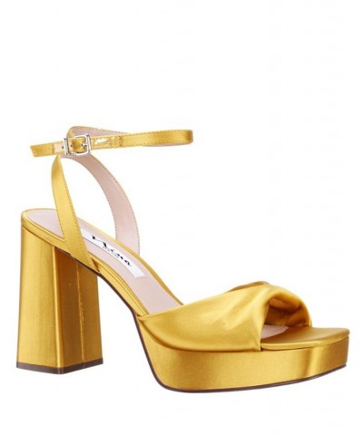 Women's Stacie Platform Evening Sandal PD08 $41.42 Shoes