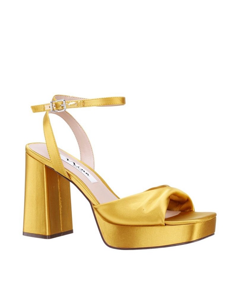 Women's Stacie Platform Evening Sandal PD08 $41.42 Shoes