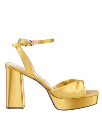 Women's Stacie Platform Evening Sandal PD08 $41.42 Shoes