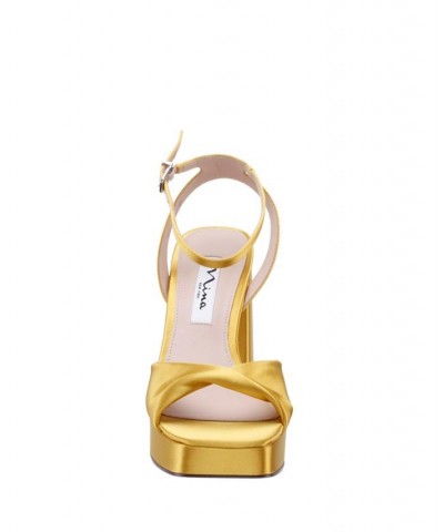 Women's Stacie Platform Evening Sandal PD08 $41.42 Shoes