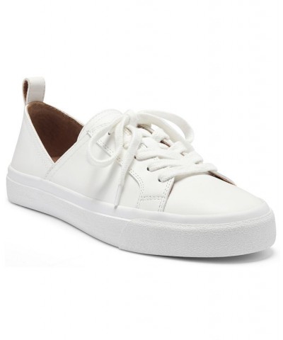 Women's Dansbey Lace-Up Sneakers White $37.38 Shoes