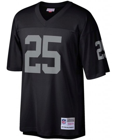 Men's Fred Biletnikoff Black Las Vegas Raiders Retired Player Legacy Replica Jersey $62.40 Jersey