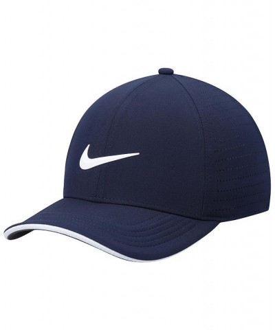 Men's Navy Aerobill Classic99 Performance Fitted Hat $29.39 Hats