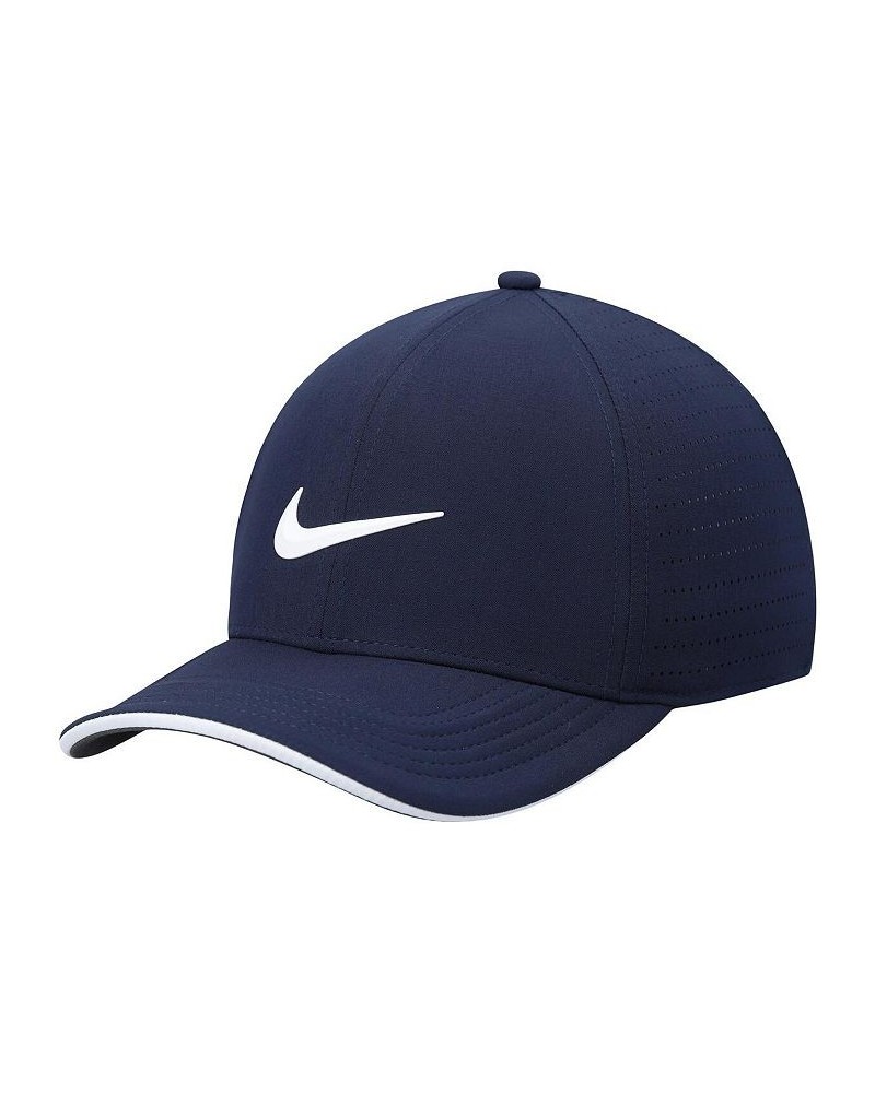 Men's Navy Aerobill Classic99 Performance Fitted Hat $29.39 Hats