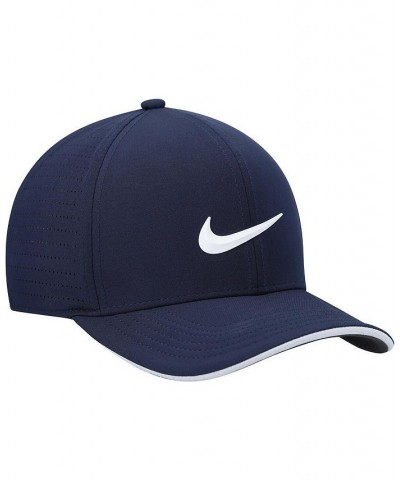 Men's Navy Aerobill Classic99 Performance Fitted Hat $29.39 Hats