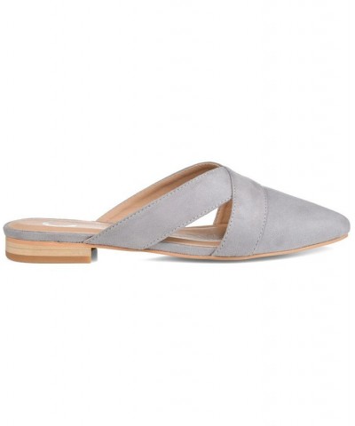 Women's Giada Mules Gray $39.20 Shoes