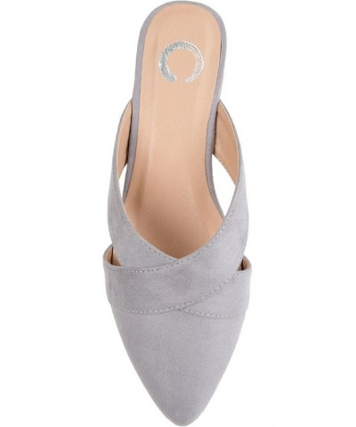 Women's Giada Mules Gray $39.20 Shoes