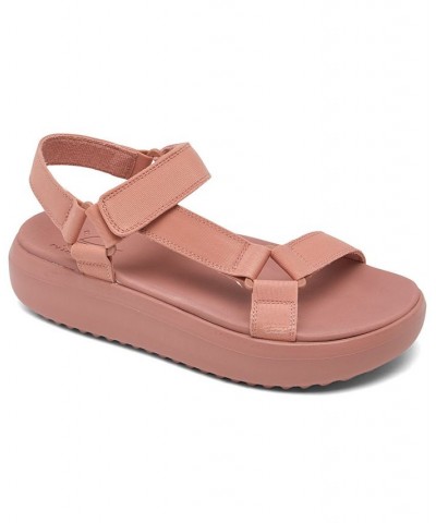 Women's BOBS Pop Ups 3 Sandals Pink $27.95 Shoes