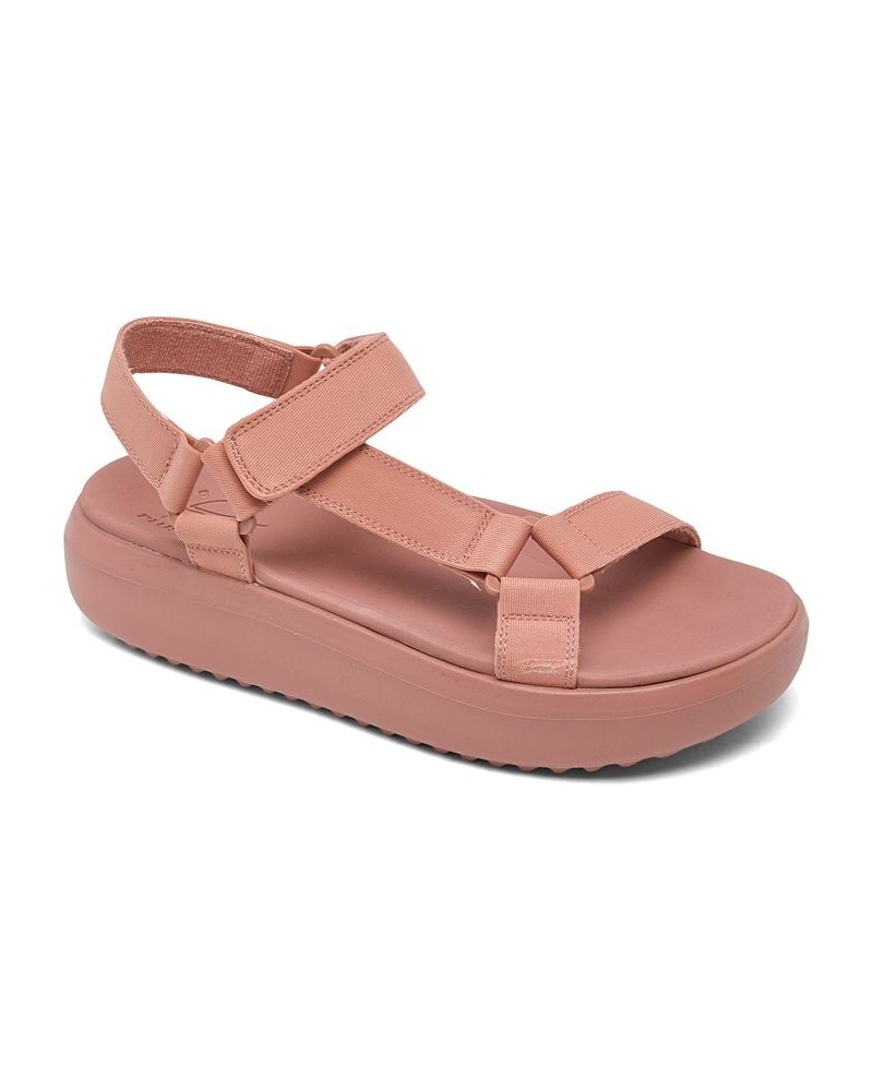 Women's BOBS Pop Ups 3 Sandals Pink $27.95 Shoes