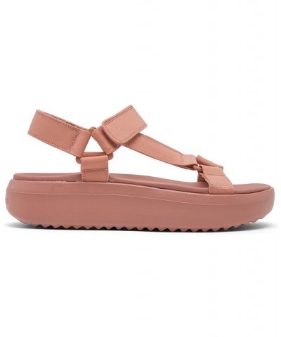 Women's BOBS Pop Ups 3 Sandals Pink $27.95 Shoes