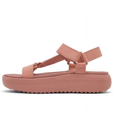 Women's BOBS Pop Ups 3 Sandals Pink $27.95 Shoes