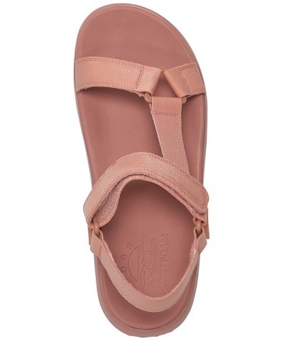 Women's BOBS Pop Ups 3 Sandals Pink $27.95 Shoes