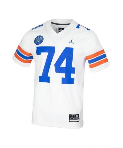 Men's Jack Youngblood White Florida Gators Ring Of Honor Untouchable Replica Jersey $36.00 Jersey