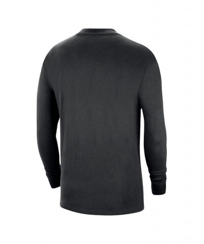 Men's Black LSU Tigers Seasonal Max90 2-Hit Long Sleeve T-shirt $21.50 T-Shirts