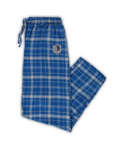 Men's Blue, Gray Dallas Mavericks Big and Tall Ultimate Pants $23.19 Pajama