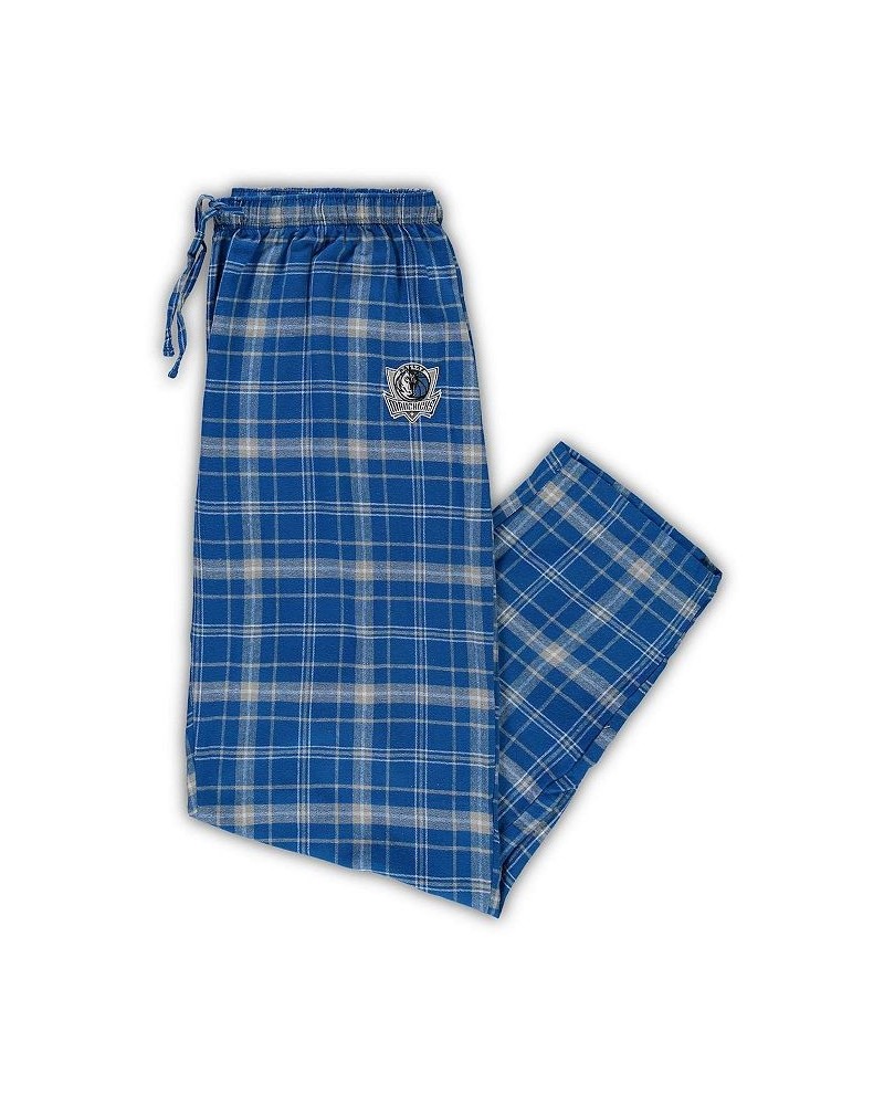 Men's Blue, Gray Dallas Mavericks Big and Tall Ultimate Pants $23.19 Pajama