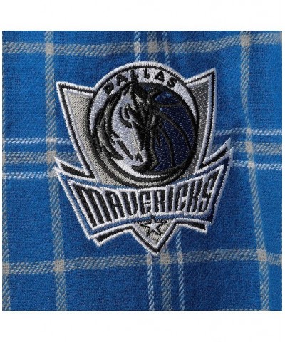 Men's Blue, Gray Dallas Mavericks Big and Tall Ultimate Pants $23.19 Pajama