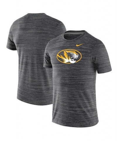 Men's Black Missouri Tigers Team Logo Velocity Legend Performance T-shirt $31.34 T-Shirts