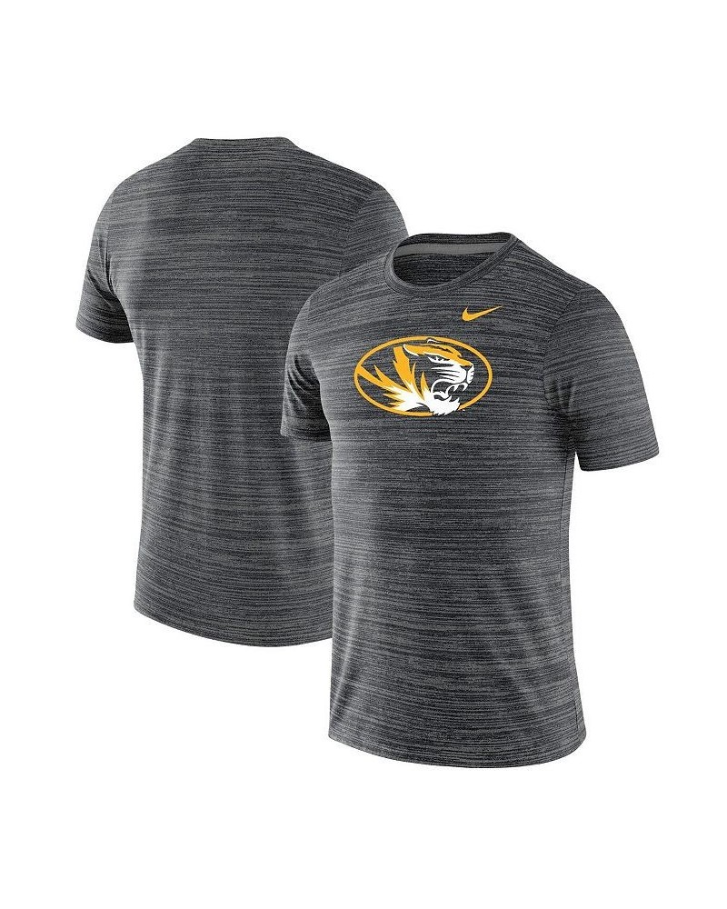 Men's Black Missouri Tigers Team Logo Velocity Legend Performance T-shirt $31.34 T-Shirts