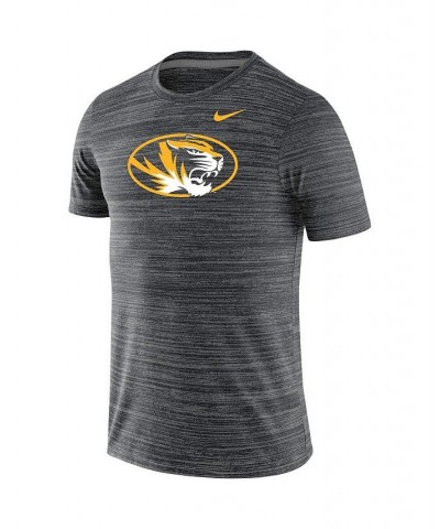 Men's Black Missouri Tigers Team Logo Velocity Legend Performance T-shirt $31.34 T-Shirts