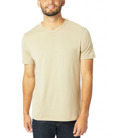 Men's Modal Tri-Blend Crewneck T-shirt Desert Tan $17.63 T-Shirts