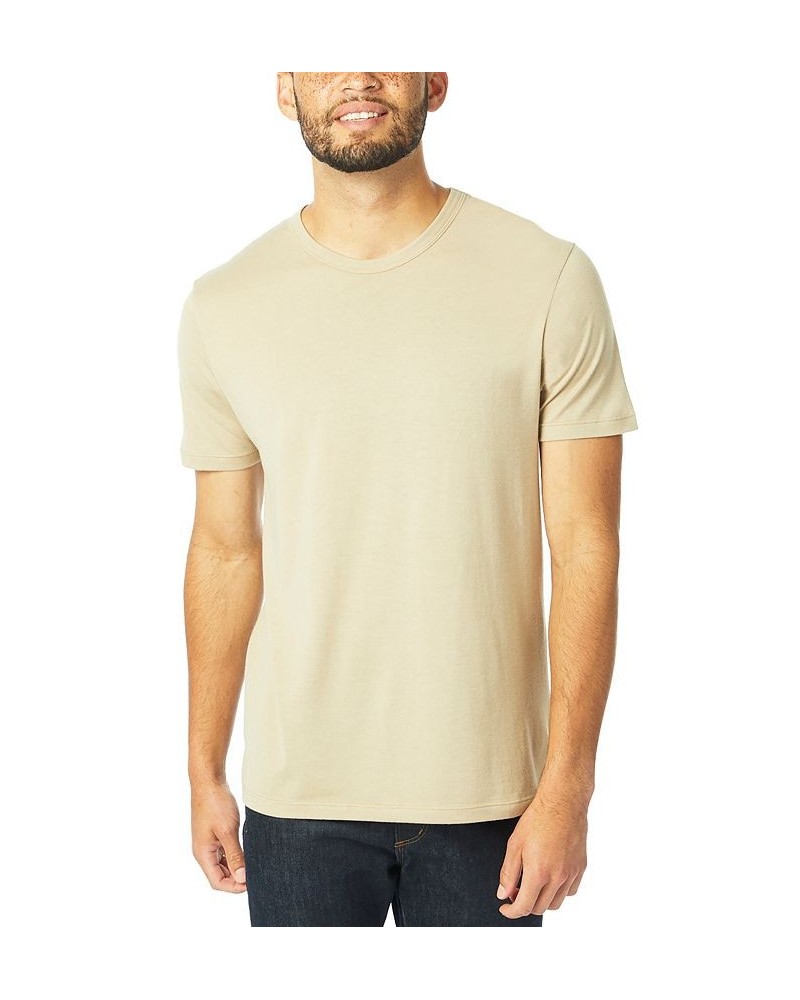 Men's Modal Tri-Blend Crewneck T-shirt Desert Tan $17.63 T-Shirts