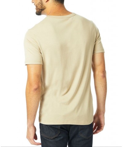 Men's Modal Tri-Blend Crewneck T-shirt Desert Tan $17.63 T-Shirts