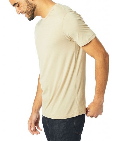 Men's Modal Tri-Blend Crewneck T-shirt Desert Tan $17.63 T-Shirts