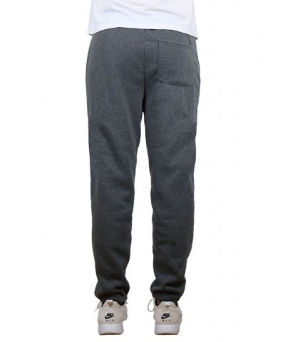 Men's Classic Open Bottom Fleece Sweatpants PD02 $19.59 Pants