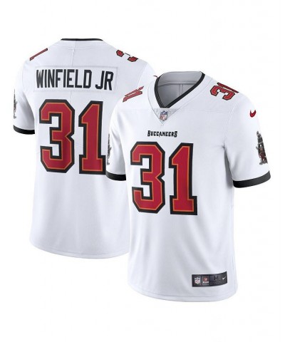 Men's Antoine Winfield White Tampa Bay Buccaneers Vapor Limited Player Jersey $57.20 Jersey