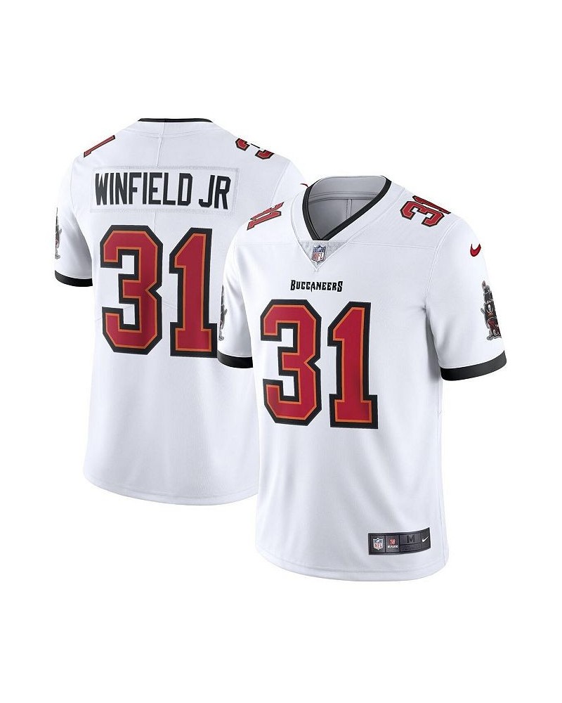 Men's Antoine Winfield White Tampa Bay Buccaneers Vapor Limited Player Jersey $57.20 Jersey