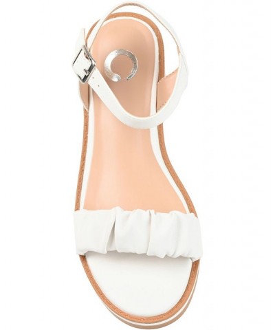 Women's Dexxla Sandals Tan/Beige $48.00 Shoes