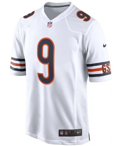 Men's Nick Foles White Chicago Bears Game Jersey $44.94 Jersey