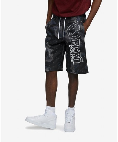 Men's Big and Tall Standardized Fleece Shorts Black 2 $25.92 Shorts