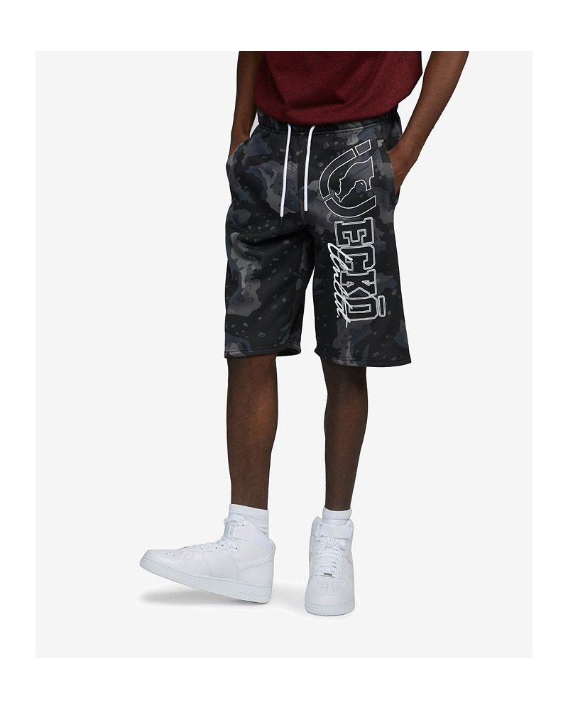 Men's Big and Tall Standardized Fleece Shorts Black 2 $25.92 Shorts