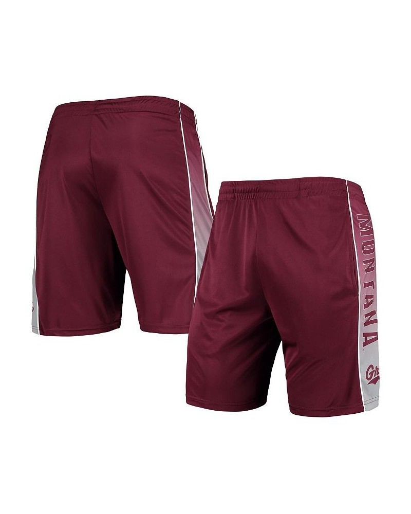 Men's Maroon Montana Grizzlies Lazarus Shorts $19.60 Shorts