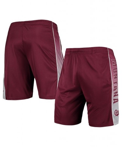 Men's Maroon Montana Grizzlies Lazarus Shorts $19.60 Shorts