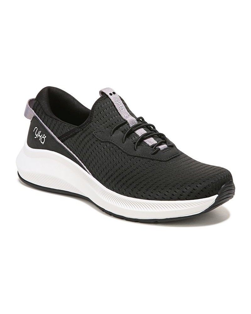 Women's Ferocity Slip-on Sneakers Black $45.00 Shoes