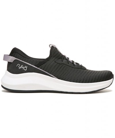 Women's Ferocity Slip-on Sneakers Black $45.00 Shoes