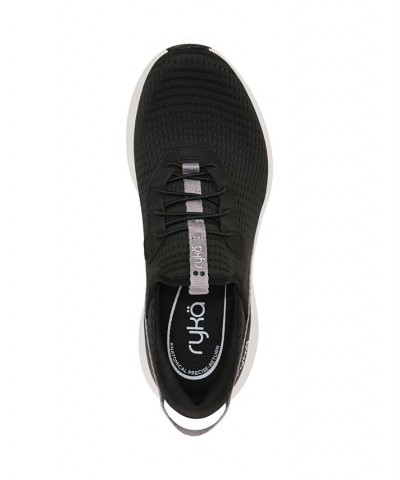 Women's Ferocity Slip-on Sneakers Black $45.00 Shoes