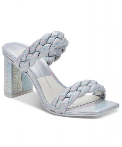 Paily Braided Two-Band City Sandals PD07 $41.58 Shoes