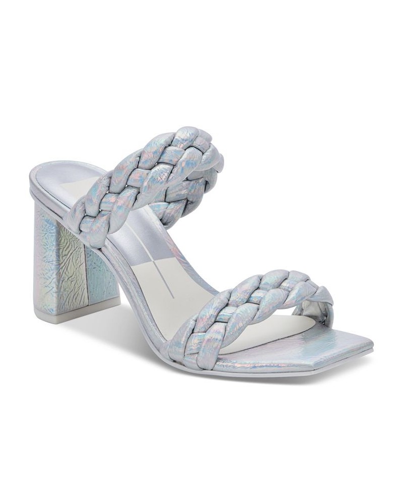 Paily Braided Two-Band City Sandals PD07 $41.58 Shoes