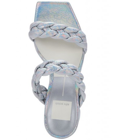 Paily Braided Two-Band City Sandals PD07 $41.58 Shoes