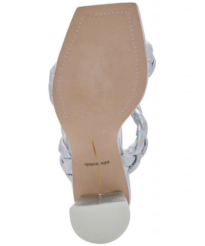 Paily Braided Two-Band City Sandals PD07 $41.58 Shoes